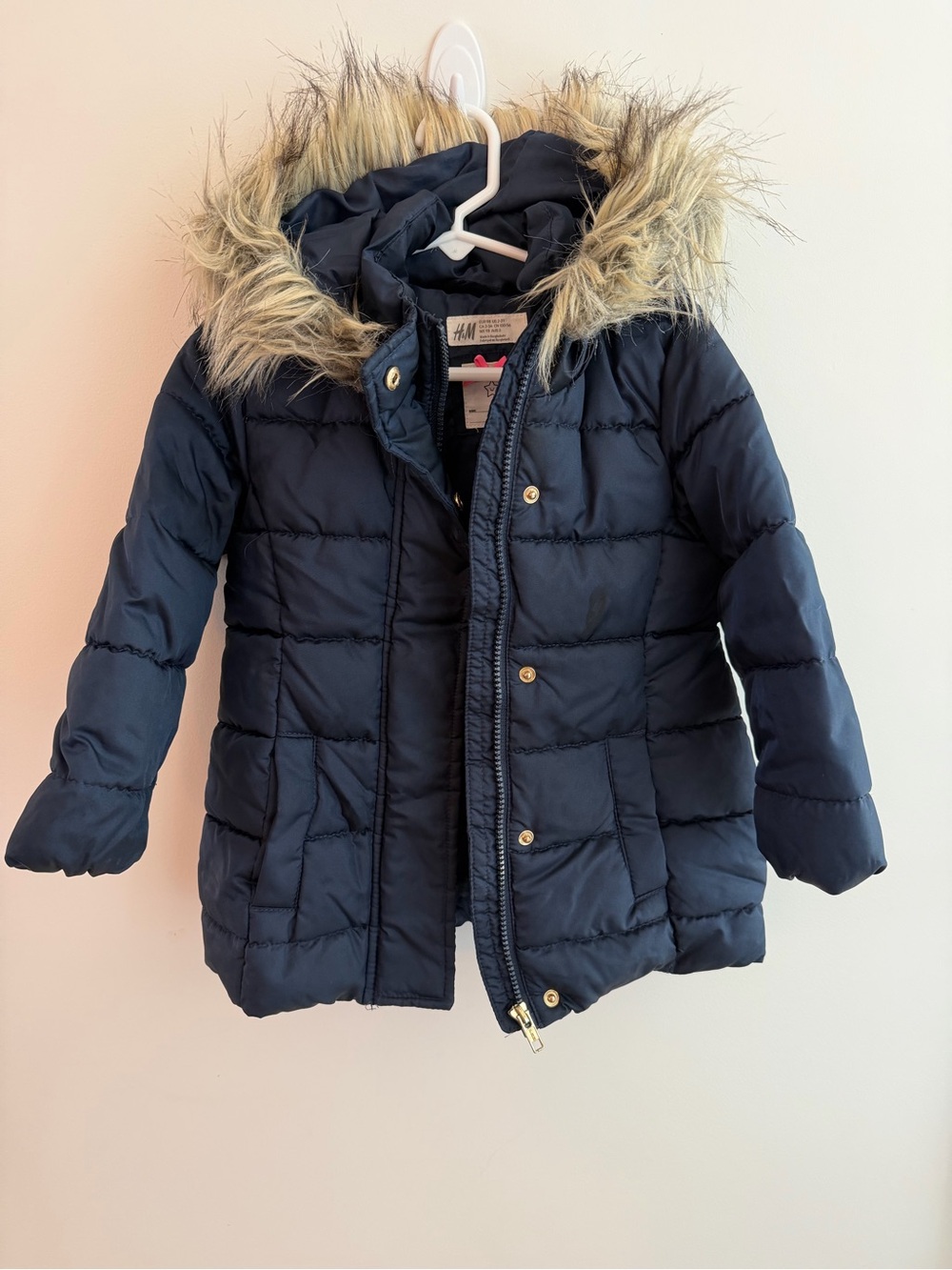 Girls H&M puffer